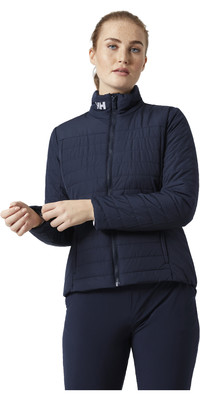 2024 Helly Hansen Womens Crew Insulator 2.0 Jacket 30239 - Navy