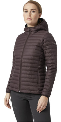 2021 Insulator Capucha Sirdal Para Mujer Helly Hansen 62992 - Bourbon