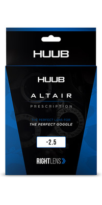 2024 Huub Altair Prescription Lens - Right Eye A2-ALPR - Clear