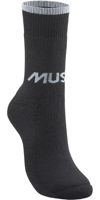 2024 Musto Mens Thermal Short Sock 86041 - Black