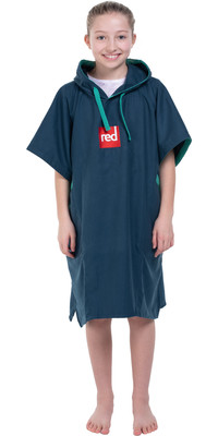 2024 Red Paddle Co Kids Quick Dry Changing Robe / Poncho 0020090060084 - Blue