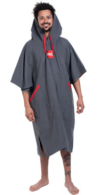 2024 Red Paddle Co Cambiador / Poncho De Microfibra De Dry Rápido 002-009-006 - Gris