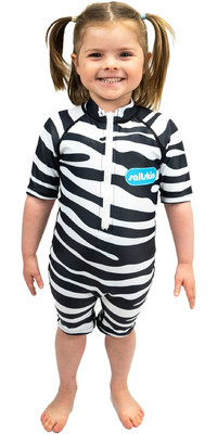 2022 Saltskin Junior Traje De Sol STSKN - Zebra