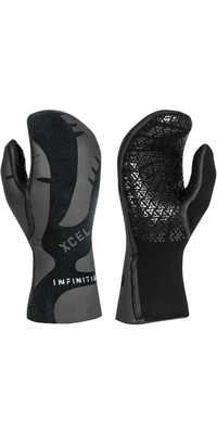 2023 Xcel Infiniti 5mm Neopreno Mittens XW21AN557380 - Black