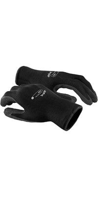 2024 Zhik Tactical Guantes De Dedos Largos Paquete De 3 Glv006 - Negro