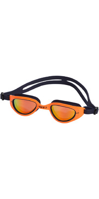 2024 Zone3 Attack Gafas De Natacin Sa19gogat - Naranja / Navy 