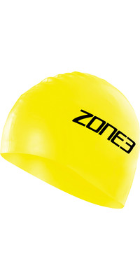 2024 Zone3 Gorro Silicona Sa18scap - Amarillo Alta Visibilidad