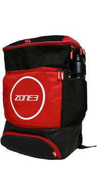 2024 Zone3 Transition 40L Back Pack RA18TRAN - Red / Black