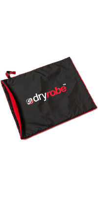 2023 Dryrobe Cushion Cover DRYCC - Black / Red