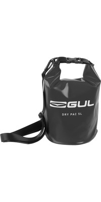 2024 Gul 5L Heavy Duty Dry Bag Lu0116-B9 - Black