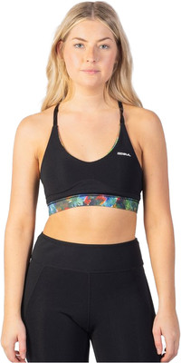 2024 Gul Womens Luna7 SUP Bra LA0303-C1 - Black / Jungle