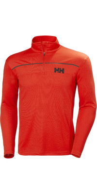 2024 Helly Hansen Men's Hp 1/2 Zip Pullover 30208 - Rojo Alerta