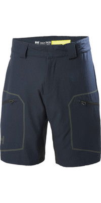 2024 Pantalones Cortos De Cubierta De Carreras Hp Para Hombre Helly Hansen - Navy