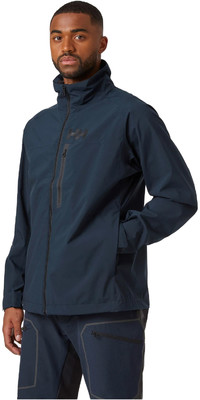 2024 Helly Hansen Chaqueta De Carreras Hp Para Hombre 30205 - Navy