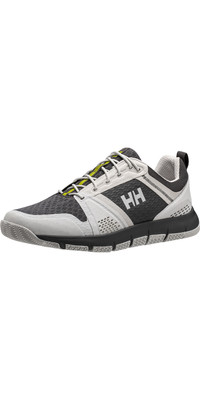 2024 Helly Hansen Skagen F-1 Offshore Sailing Shoes 11312 - Phantom Ebony / Grey Fog