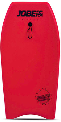 2022 Jobe Dipper Bodyboard 286222001 - Red / White