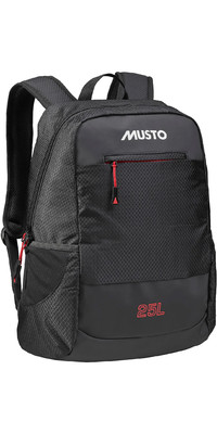 2024 Musto Essential 25l Mochila 82293 - Negro