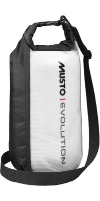 2024 Musto Evo 10l Bolsa Impermeable Dry - Negro