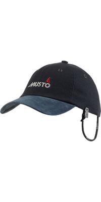 2024 Musto Evo Gorra Negra Original Crew - Negro