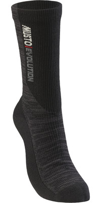 2024 Musto Evolution Calcetines Impermeables 86069 - Black