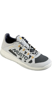 2024 Musto Hombres Dynamic Pro II Zapatos De Vela 82027 - Platinum / Gold