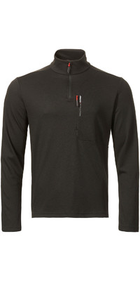 2023 Musto De Hombre Evolution 1/2 Cremallera 82419 - Negro