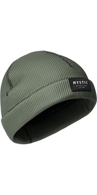 2024 Mystic Gorro De Neopreno De 2mm 35016.230024 - Olive Oscuro