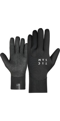 2024 Mystic Facilidad 2mm Guantes 5 Dedos 35015.230029 - Negro