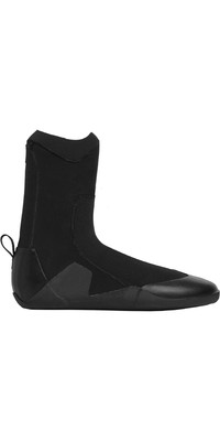 2024 Mystic Supremo 7mm Bota De Neopreno De Punta Partida 35015.230030 - Negro