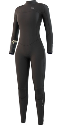 2024 Mystic Womens Dazzled 5/3mm Back Zip Wetsuit 35000220096 - Black