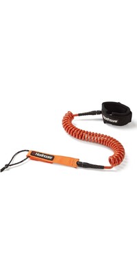 2024 Northcore 10FT SUP Coiled Leash NOCO138C  - Orange