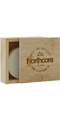 2024 Northcore Bamb Surf Wax Box Ncbsw - Natural