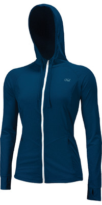 2024 O'neill Sudadera Con Capucha Para Mujer Blueprint Sun 5461 - Deepsea