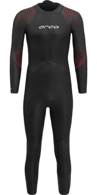 2024 Orca Hombres Athlex Float Triatln Neopreno MN16TT44 - Red Buoyancy