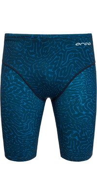 2024 Orca Mens Core Jammer Triathlon Shorts KS17TT05 - Blue Diploria