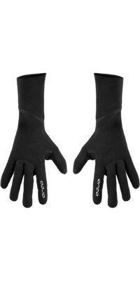 2024 Orca Hombres Core 2mm Guantes De Natacin Para Aguas Abiertas MA44TT01 - Black