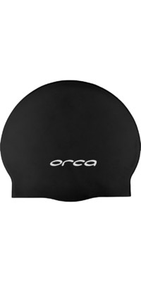 Gorro De Natacin De Silicona 2024 Orca Dva00050 - Negro