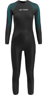2024 Orca Mujer Athlex Flex Triatln Neopreno MN55TT43 - Blue Flex