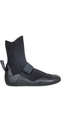 Botas De Neopreno Con Punta Redonda De 3mm Para Niño 2024 Quiksilver Eqbww03010 - Negro