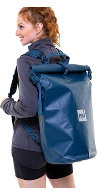 2024 Red Paddle Co 30l Roll Top Dry Bolsa Mochila 002-006-000-0039 - Azul Oscuro