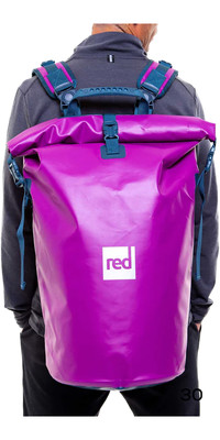 2024 Red Paddle Co 60l Dry Bolsa 002-006-000-0043 - Venture Púrpura