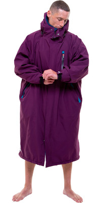 2024 Red Paddle Co Pro Evo Long Sleeve Changing Robe 002009006 - Mulberry Wine