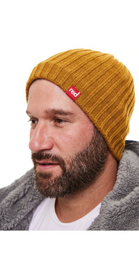 2024 Red Paddle Co Roam Beanie Hat 002-009-005-0013 - Mustard