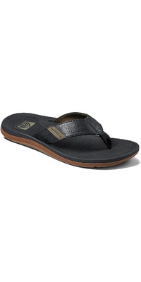 2024 Reef Mens Santa Ana Flip Flops CI4650 - Black