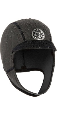 2024 Gorra de surf Rip Curl Dawn Patrol 2mm WHO1AM - Negro