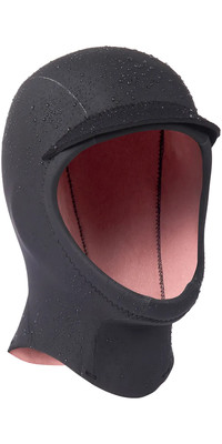 2024 Rip Curl Flashbomb Heatseeker 3mm Neoprene Hood WHO8AF - Black