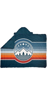 2024 Voited Core Recycled Ripstop Travel Blanket V21UN02BLPBT - Camp Vibes Two