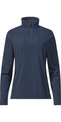 2023 Corsica 100gm 1/2 Zip Fleece 2.0 Para Mujer 82352 - Navy