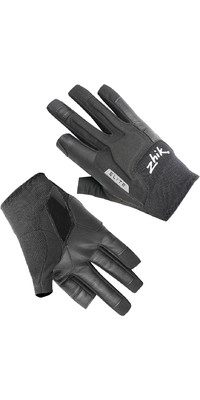 2024 Zhik Elite Guantes De Dedos Enteros Glv-26 - Antracita