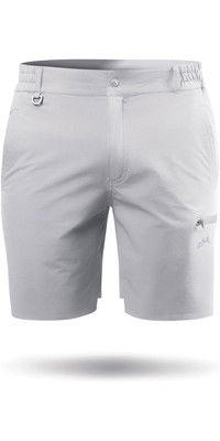 2024 Zhik Mujer Stretch Fast Dry Deck Shorts SRT-0275 - Platinum